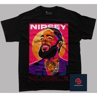 ARTIST - Nipsey Hussle T-Shirt - Shirt - T-Shirt - Vintage T-Shirt - Cotton Combed 24s