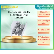 Eurogold EPO6380 pot and dish rack