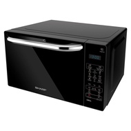 ไมโครเวฟพร้อมระบบย่าง ขนาด 20 ลิตร Sharp รุ่น R-652PBK