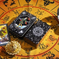 12 * 7 Tin Box Tarot Cards Tarot Cards Deck