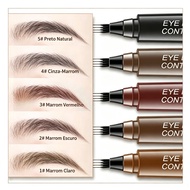 4 Point Eyebrow Pencil Waterproof Makeup Tattoo Outliner