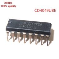 10PCS CD4049UBE CD4049BE  CD4049BD CD4049 In Stock  DIP-16