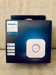 全新 (已開盒) 現貨 (平行進口 美式兩腳插頭) 飛利浦 Philips Hue Bridge 橋接器 (not 2.0 Smart Bulb Kit Gradient lightstrip ext