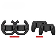 4-in-1 Steering Racing Wheel Controller Grip for Switch 2 Joy Con Accessories Joycon 2 Hand Holder f