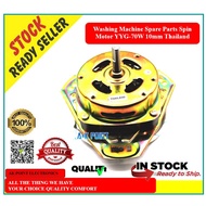 Washing Machine Spare Parts Spin Motor YYG-70W 10mm Thailand 70W