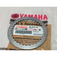 2S6 E6324 CLUTCH FRICTION PLATE IRON VIXION NVL JUPITER MX 135 OLD 2S6 NEW NJMX ORIGINAL YGP 2S6-E63