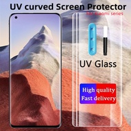 (Full Coverage) Xiaomi Mi 14 13 12 Pro / 11 Ultra Pro / 11 Lite 5G / 11T Pro / 11T Screen Protector Curved UV Glue Tempered Glass