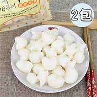 中華一番 韓國愛心星星造型年糕2包(500g／包)