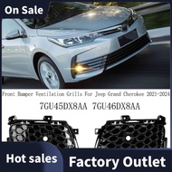 Front Bumper Ventilation Grills Fog Light Cover Trim for  Grand  21-24 7GU45DX8AA 7GU46DX8AA Fog Lig