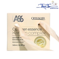 A86 Collagen Keratin Essence damaged hair repair cream with perfume 500ml jar [New]