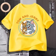 D1351 Short-Sleeved T-Shirt Suitable For Both Men And Women. Beautiful Fashion Pattern