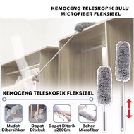 HOMEWARE 2.8 Meter Microfiber Cloth Duster Window Glass Cleaner Gap Duster Home Sky Cleaner 280Cm Ki