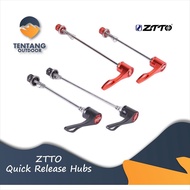 Bicycle Quick Release Hub ZTTO QR3 Bicycle Hub Lock Hub Skewers