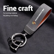 Key Ring Sport Car Keychain Custom Car Emblems Gift For Porsche 911 Cayenne Carrera-GT 928 Panamera 