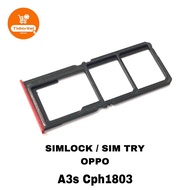Simlock OPPO A3S CPH1803/SIM TRY SLOT SIM OPPO A3S