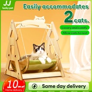 Cat Swing Hammock Solid Wood Cat Hanging Bed Cat Nest Cat Sleeping Swing Bed 猫秋千 猫床 猫窝