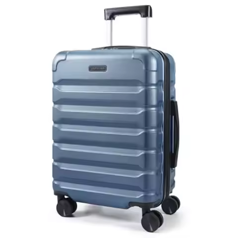 Carry On Luggage 22x14x9 Airline Approved Expandable Carry On Suitcases with Wheels Lightweight Lugg