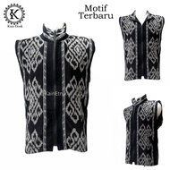 Woven Vest Ethnic Woven Outdoor Vest/ - Ethnic Fabric