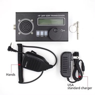 2024 USDX USDR HF QRP SDR Transceiver SSB/CW Transceiver 8-Band DSP SDR + Microphone + Battery + Cha