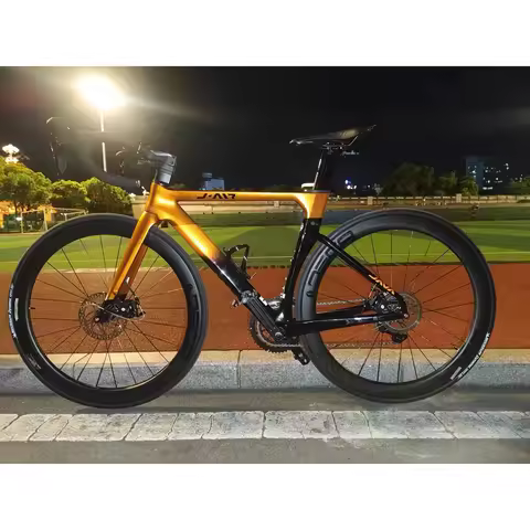 2023 Top Selling Java JAir FUOCO Road Bike 22 Speed 700C T800 Full Carbon Fiber Racing Bike Disc Bra