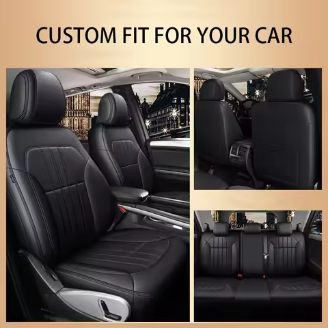 Luxury Custom Fit Car Seat Covers For Audi A6 Avant 4f C5 C6 C7 A4 B6 B8 B7 A7 Q3 Q2L Q5 A3 8P Q7 4L