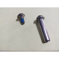 Bicycle shock rear bolts/bicycle frame connection bolts