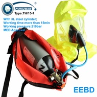 EMERGENCY ESCAPE BREATHING DEVICE - EEBD 15min YEAN - FANGZHAN -HYPRO