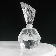 【老時光 OLD-TIME】早期二手玻璃水晶香水瓶