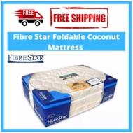 100% Authentic Fibre Star 3" Foldable Coconut Mattress Portable/ Comfortable