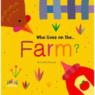 (BX) WHO LIVES IN…#5: WHO LIVES ON THE FARM (ISBN: 9781911689102)