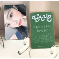 hearts2hearts StarRiver Galaxy Jimei h2h Hearts Girl sr Lucky Card 7 ian Zheng Yian