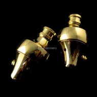 New Product * Hot Sale * Pure Copper Metal Earphone Case 9 9.2 10mm Earphone Unit Golden Night Pot D