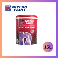 15L Nippon Paint Weatherbond Quartz