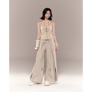 CALYPSO PANTS (GREY BEIGE)