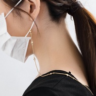 星星鋯石口罩鍊/眼鏡鍊/耳機防丟鍊-附贈轉換器一條三用