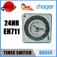 HAGER EH711 24HOUR TIME SWITCH
