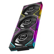 EasyPC | Jungle Leopard Interstellar V4 DGT Single Fan ARGB Chassis Fan White