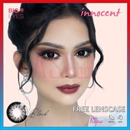I㊚AJ SOFTLENS X2 INNOCENT MINUS (-4.50 S/D -6.00) BY EXOTICON / SOFLENS SOFTLEN SOFLEN BIG EYES 16 M