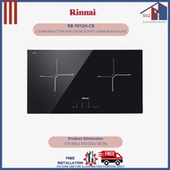 Rinnai RB-7012H-CB 2 Zone Induction Hob (70cm) Schott Ceran Black Glass