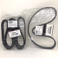 (แท้ศูนย์) (ยกเซต) สายพานราวลิ้น / สายพานปั้ม MITSUBISHI TRITON DIESEL 2.5 / มิตซูบิชิ / ไตรตั้นเบนซ