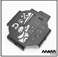 マックス ( Horn Cover ) บังแตร สีดำ Honda Dax ST125 by MAXX Special Parts