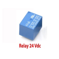 1 Piece Relay SRD-24Vdc-SL-C 24Vdc Contact 10A Form C