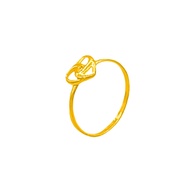 Top Cash Jewellery 916 Gold Infinite Heart Ring