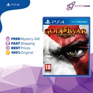 (PS4) God of War 3 Remastered | God of War III Remastered (ENG/CHN) *Original Brand New & Sealed*