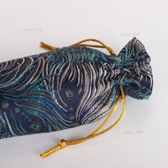 Taoyuan Shipment Antique Brocade Storage Bag Satin Calligraphy and Painting Storage Bag Hanging Scro