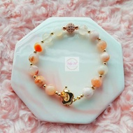 [HANDMADE] SAKURA AGATE Bracelet