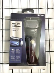 ｛全新現貨｝🌱【KINYO】往復式水洗 刮鬍刀 / USB充電 防水 (KS-702)