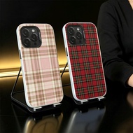 Corak Grid IMD casing iphone for iphone17PROMAX/17E/16PROMAX/16E/15PROMAX/15PLUS/16PLUS/17AIR/17/
