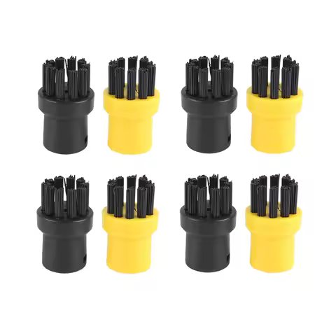 HOT 8 Pack of Hand Tool Nozzle Bristle Brushes for Karcher SC1 SC2 SC3 SC4 SC5 SC7 Steam Cleaner
