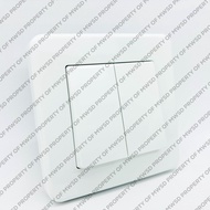 SCHNEIDER LEONA SWITCH 2 GANG 1 WAY 10A LNA0300321